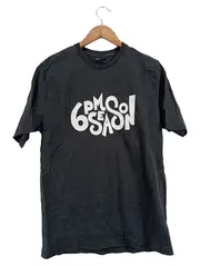 Vorschaubild 1 von Herren T-Shirt Schwarz Gr. 50/L Streetwear Logo Print
