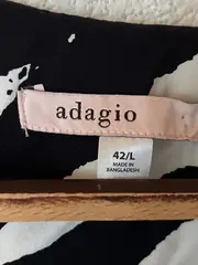 Vorschaubild 7 von Damen T-Shirt Zebra Muster Animal-Print Gr. 42/XL