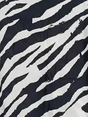 Vorschaubild 6 von Damen T-Shirt Zebra Muster Animal-Print Gr. 42/XL