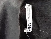 Vorschaubild 2 von Damen Freizeitkleid Schwarz Gr. 38;M Casual Minikleid Viskose
