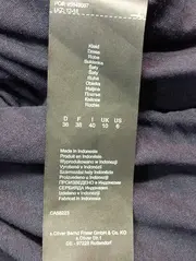 Vorschaubild 4 von Damen Maxikleid 36/S Mehrfarbig Floral Bohemian Freizeitkleid