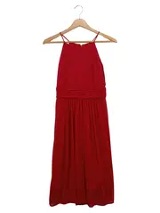 Vorschaubild 1 von Damen festliches Kleid Gr. 32/XXS Rot Elegant Klassisch