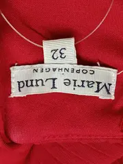 Vorschaubild 3 von Damen festliches Kleid Gr. 32/XXS Rot Elegant Klassisch