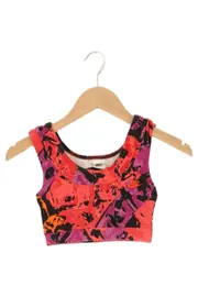 Vorschaubild 1 von Damen Bustier Sport BH XS Mehrfarbig Baumwolle Elasthan abstrakt