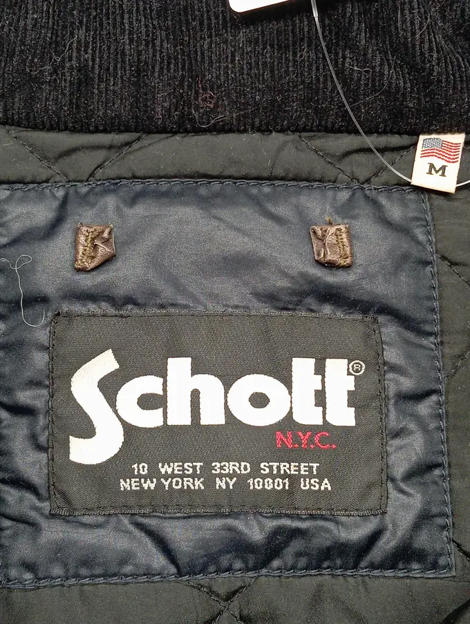 SCHOTT Steppjacke Bild 3