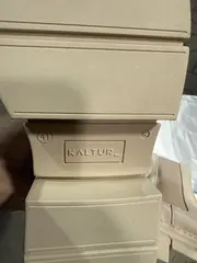 Vorschaubild 2 von Damen Chelsea Boots Stiefelette Beige Gr. 40 Modern