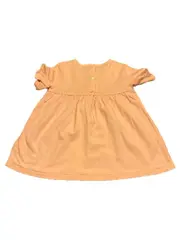 Vorschaubild 2 von Baby Mädchen Kleid Tunika Rosa Gr. 86/18M Baumwolle Modal