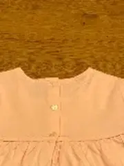 Vorschaubild 5 von Baby Mädchen Kleid Tunika Rosa Gr. 86/18M Baumwolle Modal