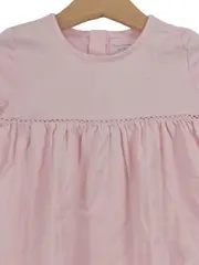 Vorschaubild 4 von Baby Mädchen Kleid Tunika Rosa Gr. 86/18M Baumwolle Modal