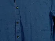 Vorschaubild 2 von Herren Freizeithemd Langarm Gr. 38/M Blau Casual