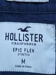 Vorschaubild 4 von Herren Freizeithemd Langarm Gr. 38/M Blau Casual