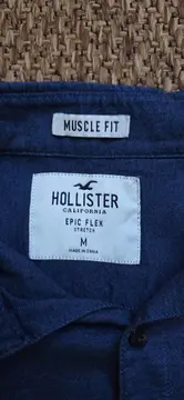 Vorschaubild 3 von Herren Freizeithemd Langarm Gr. 38/M Blau Casual