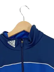 Vorschaubild 2 von Herren Trainingsjacke Gr. 46-48 Blau Sportlich Polyester