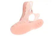 Vorschaubild 3 von Kinder Jelly Sandalen Mädchen Gr. 24 Rosa Gummi Sommer