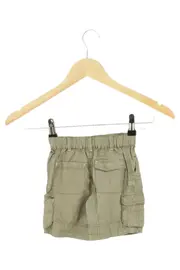 Vorschaubild 2 von Kinder Jungen Cargo Shorts Gr. 68 Grün Casual Outdoor