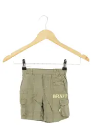 Vorschaubild 1 von Kinder Jungen Cargo Shorts Gr. 68 Grün Casual Outdoor