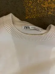 Vorschaubild 4 von Pullover Herren Beige Gr. 48/M Casual Langarm Rippstrick Viskose