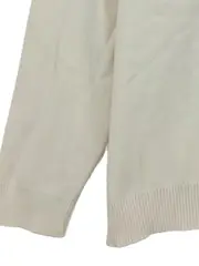 Vorschaubild 3 von Pullover Herren Beige Gr. 48/M Casual Langarm Rippstrick Viskose