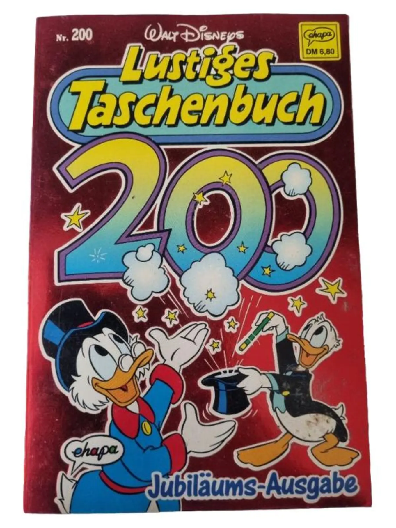 Lustiges Taschenbuch 200 Jubiläum Walt Disney Comic Ehapa Deutsch