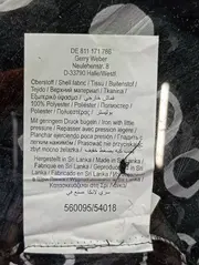 Vorschaubild 5 von Damen Bluse Gr. 38 Schwarz Punkte Elegant Klassisch Vintage