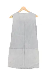 Vorschaubild 2 von Damen Freizeitkleid Lyocell Grau Gr. 34/XS Casual Modern Minimalistisch