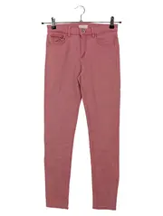 Vorschaubild 1 von Damen Jeans Regular Fit Pink Gr. 34