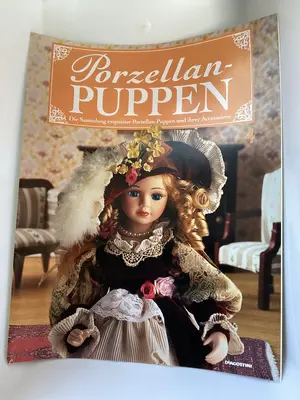 DE AGOSTINI Puppenkleidung