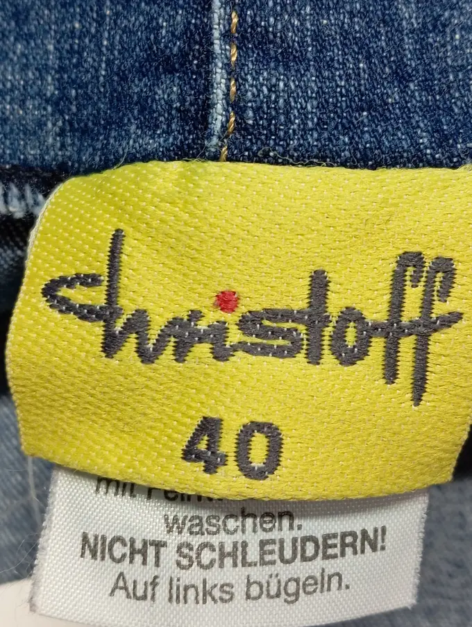 CHRISTOFF High Waist Jeans Bild 3