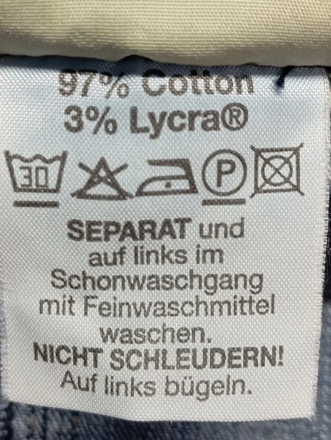 CHRISTOFF High Waist Jeans Bild 4