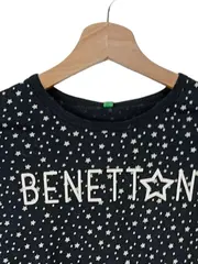 Vorschaubild 4 von Langarmshirt Kinder Mädchen Sterne Gr. 140 Schwarz