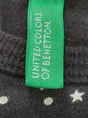 Vorschaubild 3 von Langarmshirt Kinder Mädchen Sterne Gr. 140 Schwarz