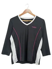 Vorschaubild 1 von LIMIT Woman Sports Damen Funktionsshirt Langarm Gr. L Schwarz Grau