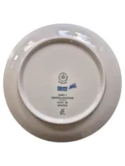 Vorschaubild 2 von Sammelteller 1971 Hase Winterlandschaft Porzellan Blau