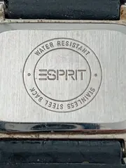 Vorschaubild 3 von Damen Armbanduhr Schwarz Casual Kunststoff Edelstahl Zifferblatt 2.7 cm