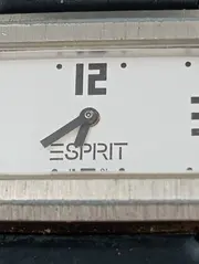 Vorschaubild 2 von Damen Armbanduhr Schwarz Casual Kunststoff Edelstahl Zifferblatt 2.7 cm