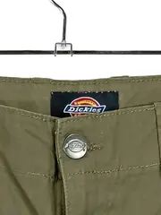 Vorschaubild 2 von Herren Cargo Shorts Oliv Gr. 30 Casual Baumwolle