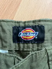 Vorschaubild 4 von Herren Cargo Shorts Oliv Gr. 30 Casual Baumwolle