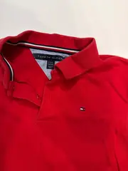 Vorschaubild 2 von Kinder Poloshirt Rot Gr. 158 (16/18) Casual