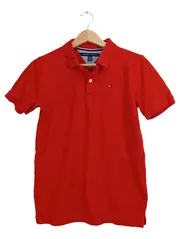 Vorschaubild 1 von Kinder Poloshirt Rot Gr. 158 (16/18) Casual
