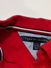 Vorschaubild 5 von Kinder Poloshirt Rot Gr. 158 (16/18) Casual
