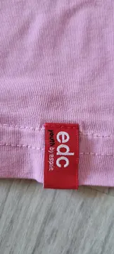 Vorschaubild 6 von EDC Mädchen T-Shirt Rosa Gr. 12-13 Jahre Casual Herz-Print