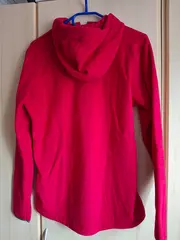 Vorschaubild 4 von TCM Damen Fleece Pullover Kapuze Rot Gr. 36/S Sport Outdoor