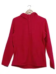 Vorschaubild 1 von TCM Damen Fleece Pullover Kapuze Rot Gr. 36/S Sport Outdoor