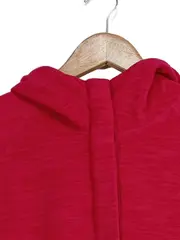 Vorschaubild 2 von TCM Damen Fleece Pullover Kapuze Rot Gr. 36/S Sport Outdoor