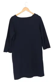 Vorschaubild 2 von Damen Freizeitkleid Gr. 38/M Blau Elegant Klassisch Viskose