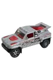 Vorschaubild 1 von Spielzeugauto MB716 Ridge Rider Silber Metall Kunststoff 6,5cm