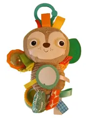 Vorschaubild 1 von Faultier Motorikspielzeug Baby Kinder Mehrfarbig