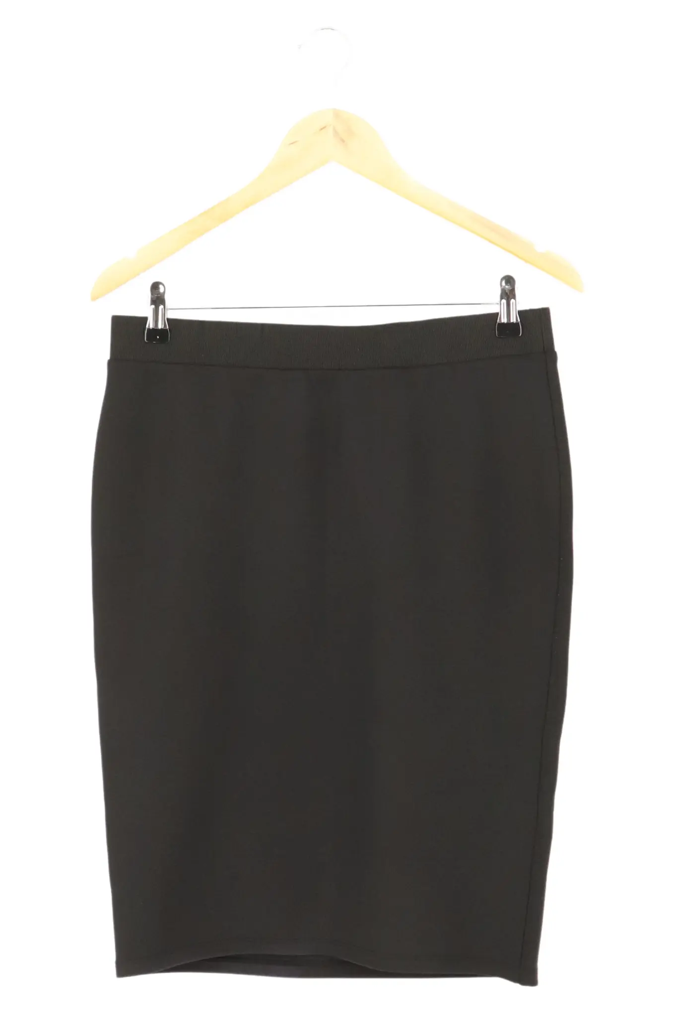 SOMEDAY Damen Bleistiftrock 38;M Schwarz Business Elegant Midirock