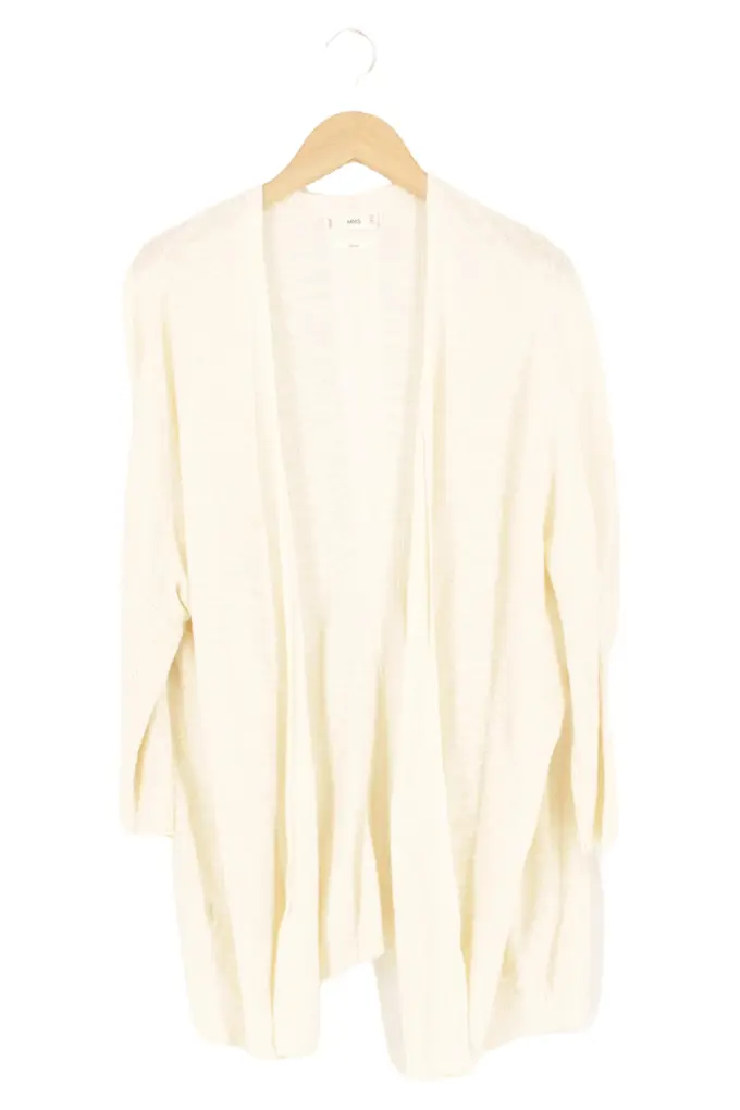MANGO Strickjacke Bild 1