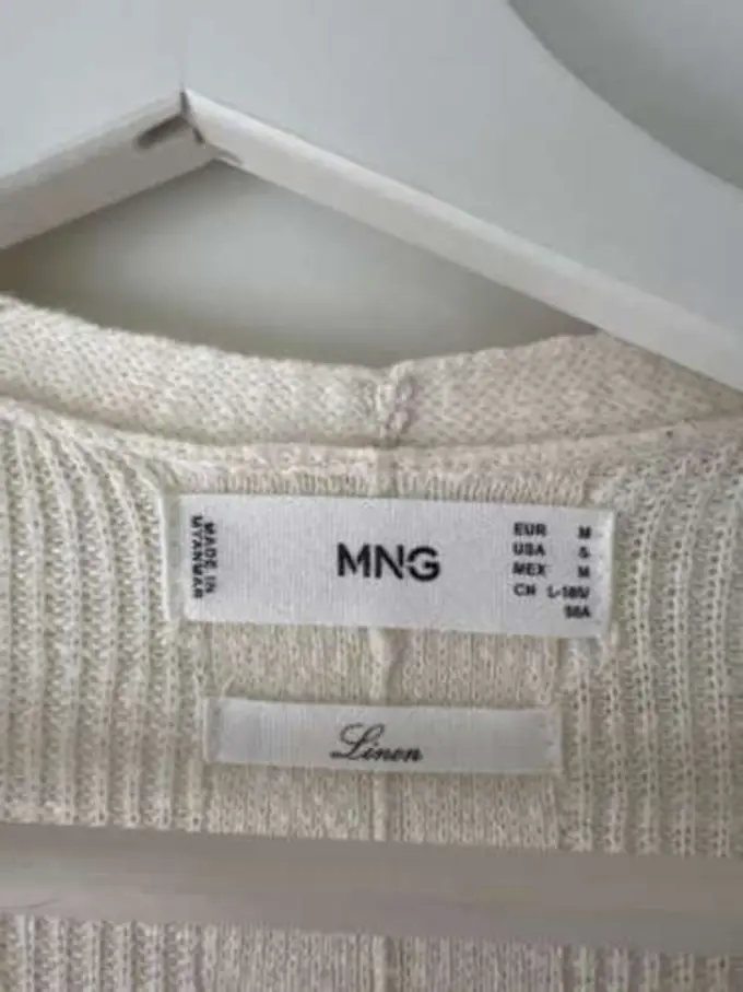 MANGO Strickjacke Bild 3